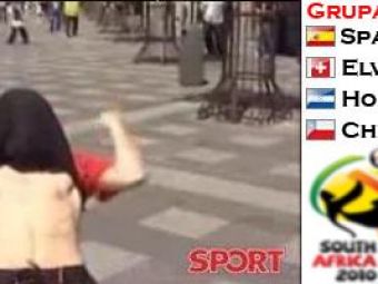 VIDEO! Cum va celebra David Villa un gol la Mondiale? Vezi propunerile NEBUNE ale fanilor Spaniei :))