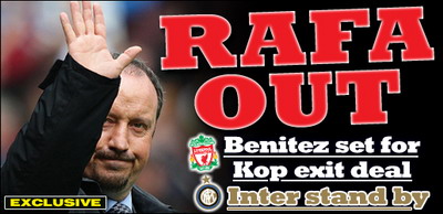 Liverpool Rafael Benitez