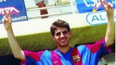 Arsenal Barcelona Cesc Fabregas