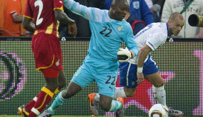 Dirk Kuyt Ghana Olanda Rafael van der Vaart Wesley Sneijder