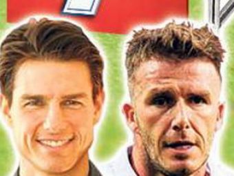 Tom Cruise si Mission Impossible pentru Becks: &quot;Va face furori la Cupa Mondiala din 2014!&quot; Vezi cati ani va avea Beckham pana atunci: