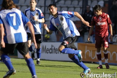 Albacete goluri Hercules Alicante Ionel Danciulescu Video