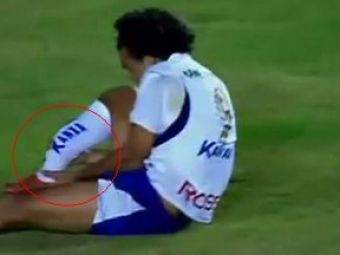 VIDEO Accidentarea care le-a dat fiori brazilienilor! Vezi cum i-au RUPT piciorul unui atacant!