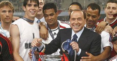 AC Milan Real Madrid Silvio Berlusconi vanzare
