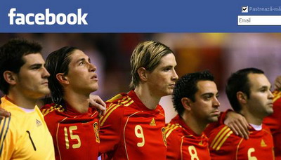 Cupa Mondiala Facebook Spania Twitter