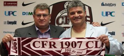 CFR Cluj Dinamo Ioan Andone Iuliu Muresan