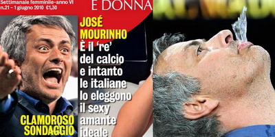 Mourinho ii &quot;fura&quot; lui Ronaldo femeile din Spania: 48% dintre italience il vor ca AMANT! 