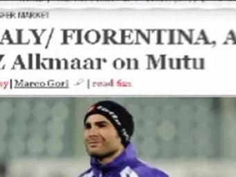 Inlocuitorul lui Mutu la Fiorentina, Jovetici a fost DEZBRACAT dupa amicalul cu Juve!