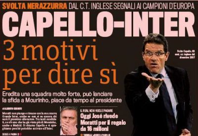 Fabio Capello Inter Milano