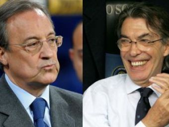 AUDIO / Senzational! Moratti a negociat cu un FALS Florentino trecerea lui Mourinho la Real!