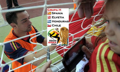 Spania ajunge in Africa de Sud chiar in ziua meciului de deschidere! Vezi programul complet:
