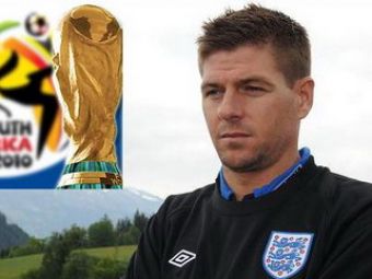 SUPER interviu / Gerrard isi INCHIDE telefonul pe durata Cupei Mondiale! Vezi de ce: