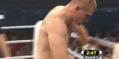 VIDEO exclusiv / Morosanu facut KO dupa 26 de secunde de Zimmerman!