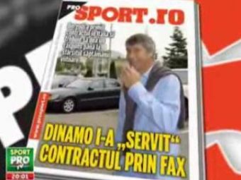 Citeste sambata in ProSport: Ce contract a primit Bergodi la Roma de la Dinamo