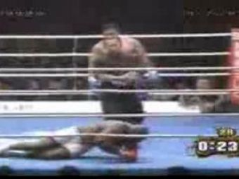 VIDEO! A distrus un MONSTRU in ring: pe Bob Sapp! Cine se 'indoaie' la K1 Bucuresti: Ray Sefo sau Iftimoaie?
