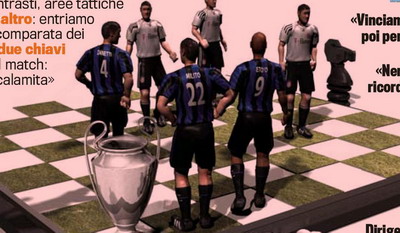 Inter castiga 100 de milioane de euro daca ia Liga Campionilor! Vezi echipele finalei UCL! Bayern Munchen Inter Milano