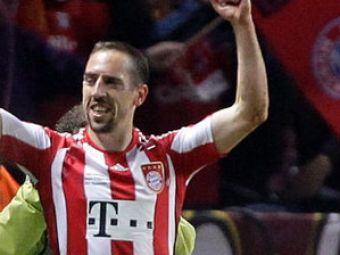 ADIO Real, ADIO Barcelona! Ribery semneaza sambata un nou contract cu Bayern!