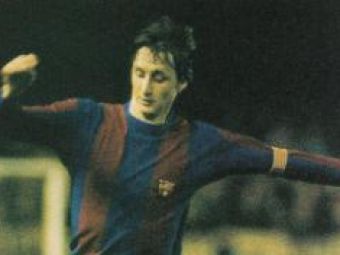 Johann Cruyff, batut si umilit cu pusca la tampla la Barcelona!