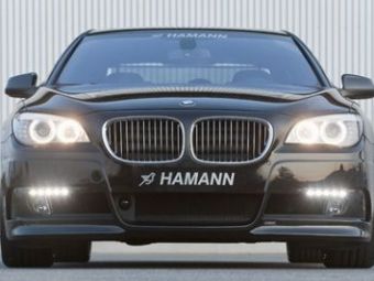 BMW Seria 7 preparat de Hamann! Galerie Foto!