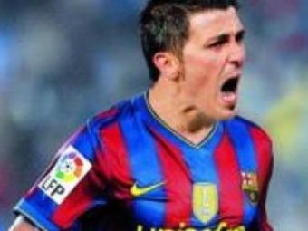 Clauzele din contractul lui Villa la Barcelona: 7 milioane salariu, 200 de milioane clauza!