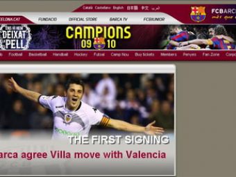 OFICIAL! Villa este jucatorul Barcelonei! Vezi cele mai TARI goluri ale lui Villa si cifrele care-l despart de Ibra: