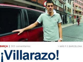 INCREDIBIL! Valencia s-a inteles cu Barca la 42 de milioane pentru Villa! Vezi cati bani ajung de fapt la Valencia: