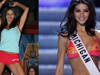 Scandal peste Ocean: noua Miss America &ndash; fosta stripteusa si dansatoare la bara! FOTO!
