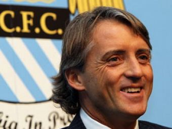 Mancini:&nbsp;&quot;La anul castig titlul cu Manchester City!&quot;