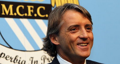 Manchester City Roberto Mancini