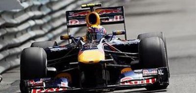 Formula 1 Mark Webber Monte Carlo