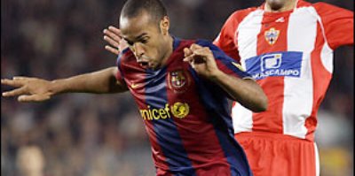 Barcelona New York Red Bulls Thierry Henry