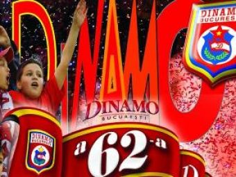 Clubul Dinamo implineste azi 62 de ani! Vezi cum vor sarbatori dinamovistii!