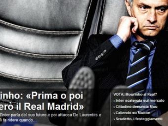 Jose Mourinho: &quot;E adevarat ca voi antrena pe Real Madrid!&quot;