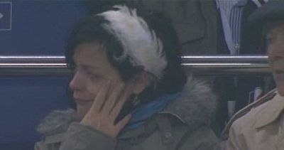 Lily Allen, in lacrimi dupa ce Fulham a pierdut finala Europa League!