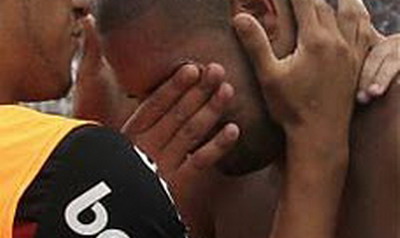Imparatul&nbsp;Adriano in lacrimi! Vezi cum a reactionat pentru ca nu prinde mondialul!