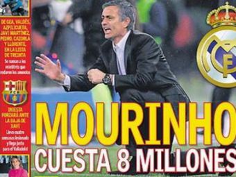 Real da 8 milioane de euro pe Jose Mourinho! Vezi cine va fi noul antrenor al lui Chivu!
