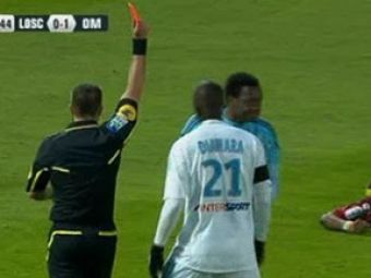VIDEO / Fostul rapidist Andrade a prins cateva minute in poarta campioanei Marseille! Vezi ce a facut: