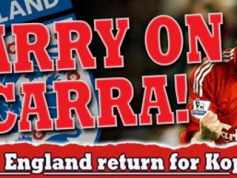 Jamie Carragher revine la nationala Angliei la trei ani dupa ce s-a retras!
