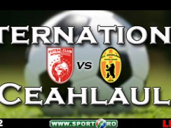 Ceahlaul, 99% in Liga a II-a! International 2-0 Ceahlaul