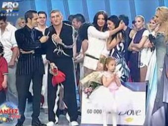 VIDEO / Morosanu este REGE la dans! A castigat finala Dansez pentru Tine!