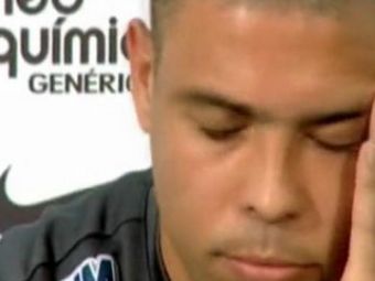 VIDEO Ronaldo se apara in LACRIMI: &quot;Am 33 de ani si 8 operatii!&quot;