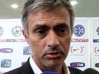 Jose Mourinho socheaza Italia: &quot;Roma sa dea bani Sienei sa incurce Interul!&quot;