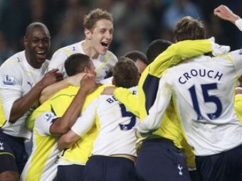 VIDEO Crouch decide lupta de 40 de milioane de euro! Manchester City 0-1 Tottenham!
