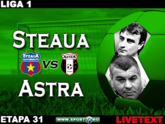 Steaua 2-0 Astra! (Stancu 7, Arman 52) Comenteaza aici!