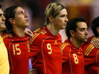 Torres rateaza primul meci al Spaniei la mondiale!