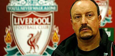 Liverpool Rafa Benitez