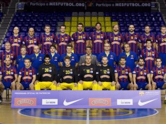 Ciudad Real- Kiel si Chekhovskie Medvedi-Barcelona, in semifinalele LC la handbal!