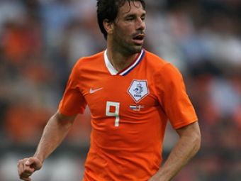 Van Nistelrooy nu face parte din lotul Olandei!