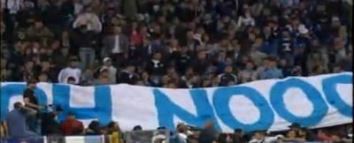 INCREDIBIL! Lazio 0-2 Inter: fanii lui Lazio s-au bucurat la golurile lui Inter! VIDEO