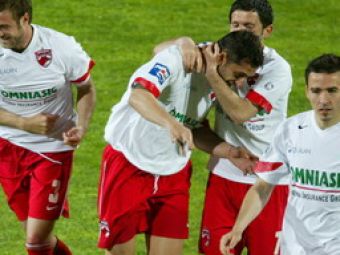 72 de goluri inscrise in ultimii 10 ani de Rapid - Dinamo! VIDEO &quot;Poker&quot;-ul reusit de Niculescu in 2007
